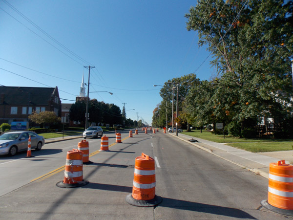 Perk Company, Inc. - Rocky River Dr. site work